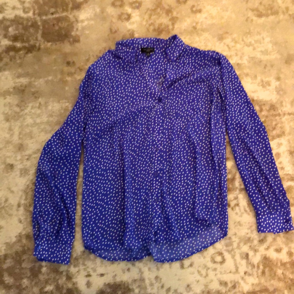 The Limited button up blouse